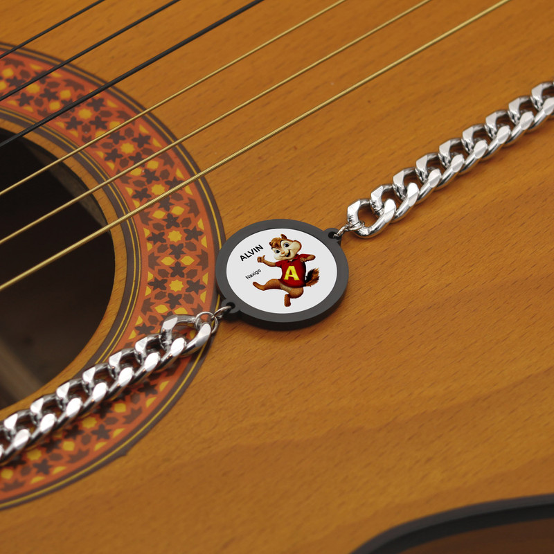 دستبند ناکسیگو مدل آلوین کد BZ7717 دستبند ناکسیگو مدل آلوین کد BZ7717