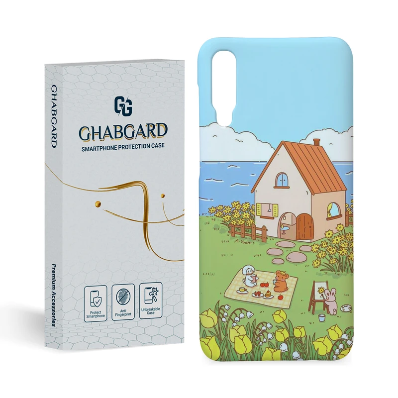 کاور قاب گارد مدل دخترانه مناسب برای گوشی موبایل سامسونگ  galaxy a50/ a30s/ a50s