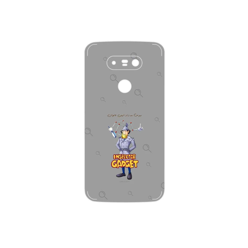 برچسب پوششی ماهوت مدل Inspector Gadget مناسب برای گوشی موبایل ال جی G5