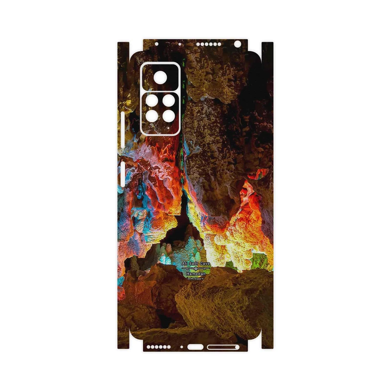 برچسب پوششی ماهوت مدل Ali Sadr Cave-FullSkin مناسب برای گوشی موبایل شیائومی Redmi Note 11 Pro 5G