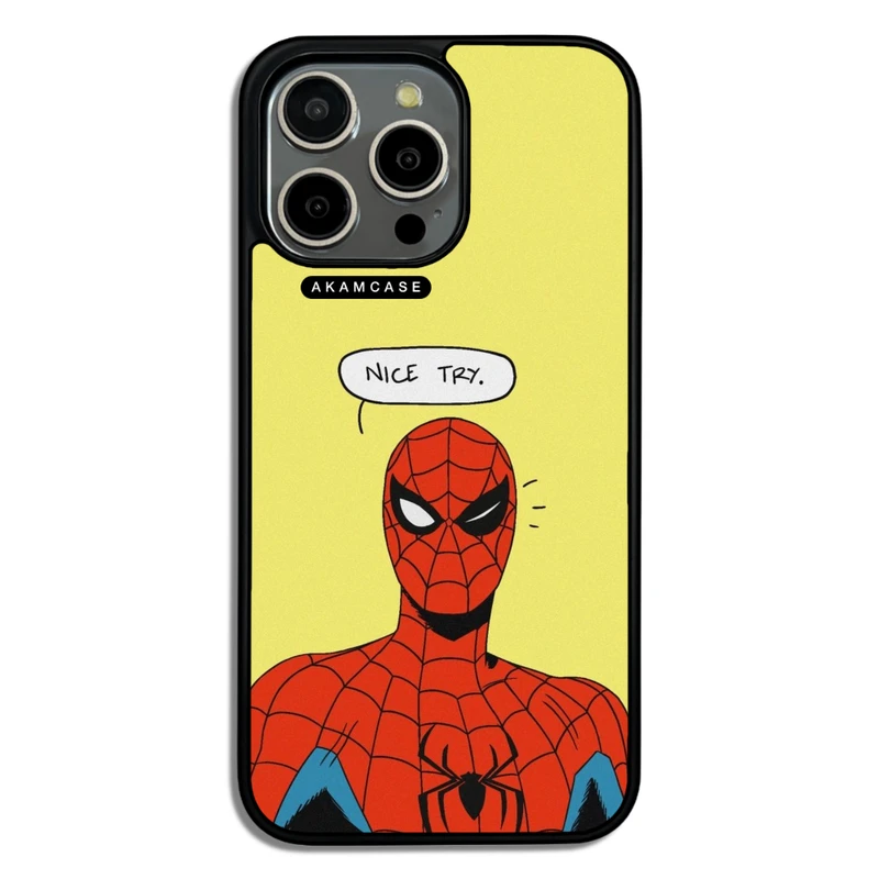 کاور آکام مدل AMC-WA15PROMAX-SPIDER MAN10 مناسب برای گوشی موبایل اپل iPhone 15 Pro Max