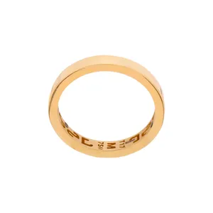 ست حلقه طلا 18 عیار زنانه و مردانه تاج مدل G354