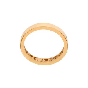 ست حلقه طلا 18 عیار زنانه و مردانه تاج مدل G354