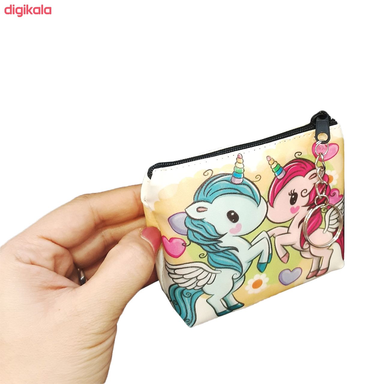 کیف پول دخترانه مدل unicorns کد 31 main 1 1