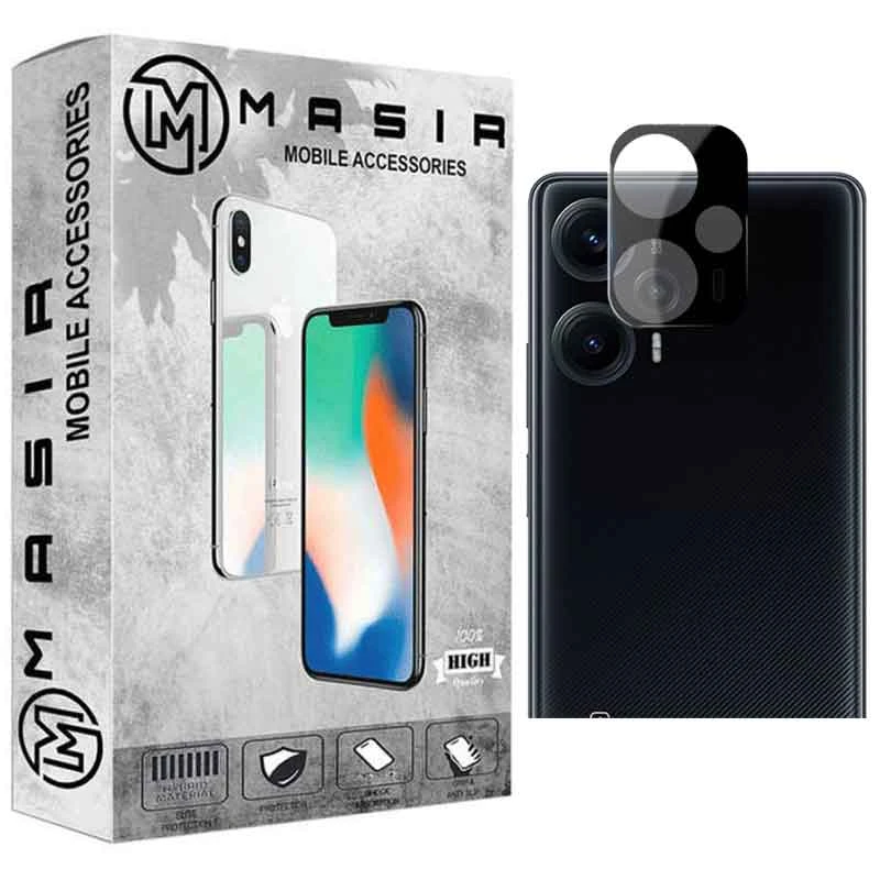 محافظ لنز دوربین مسیر مدل LNZ3D-M مناسب برای گوشی موبایل شیائومی Poco F5 5G