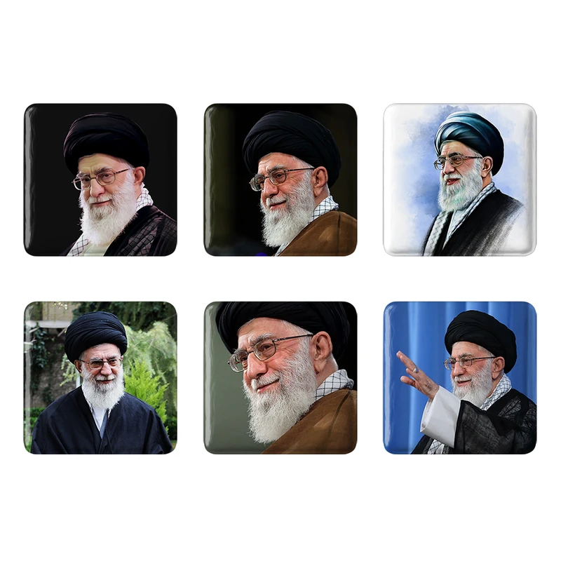 مگنت خندالو مدل رهبر کد 135A مجموعه 6 عددی