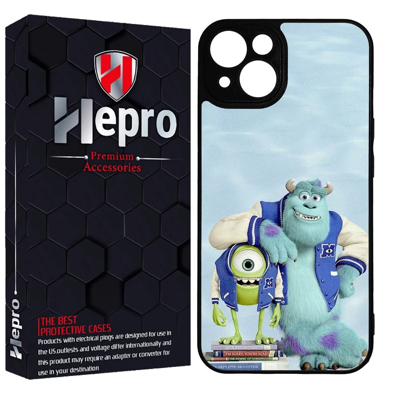 کاور هپرو طرح فانتزی مدل TPU مناسب برای گوشی موبایل اپل IPHONE 13