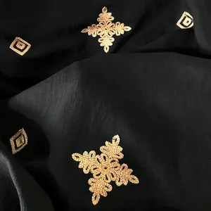 پارچه لباس مدل کریسپو سوزن دوزی