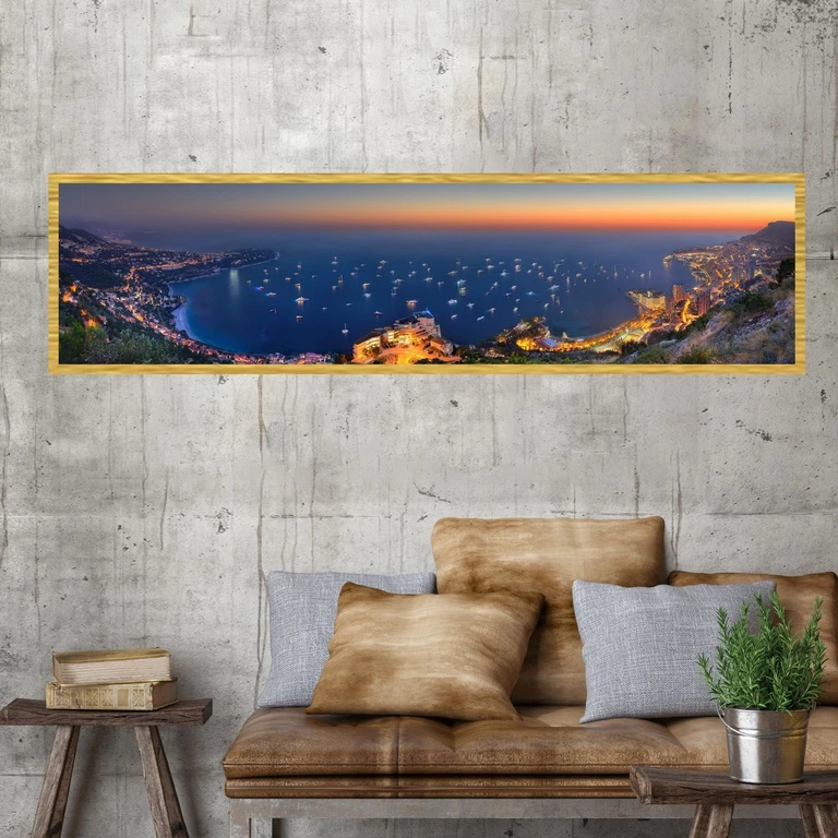 تابلو بکلیت طرح جزیره تنریف اسپانیا مدل کشیده T-7473