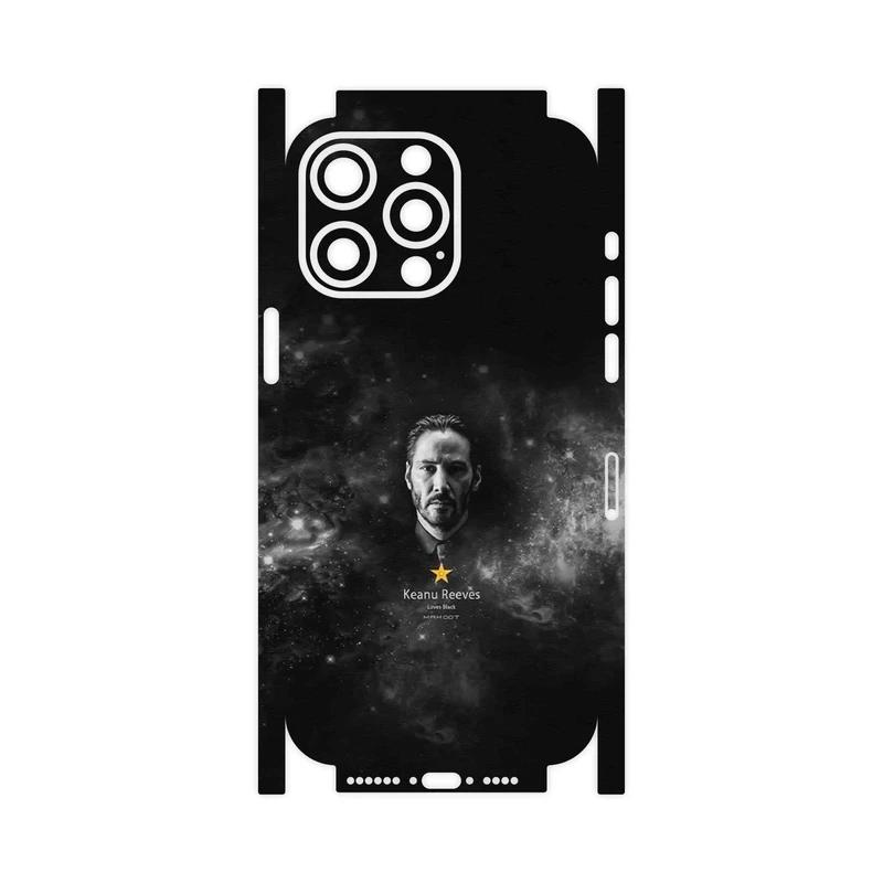 برچسب پوششی ماهوت مدل Keanu Reeves-FullSkin مناسب برای گوشی موبایل اپل iPhone 15 Pro Max