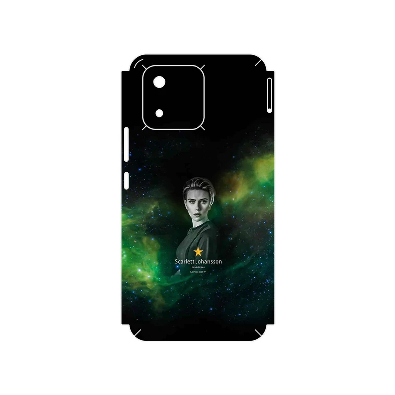 برچسب پوششی ماهوت مدل Scarlett Johansson مناسب برای گوشی موبایل آنر X5