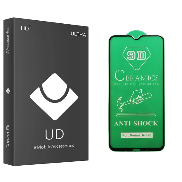 محافظ صفحه نمایش سرامیکی یو دی مدل ULTRA مناسب برای گوشی موبایل شیائومی Redmi Note 8