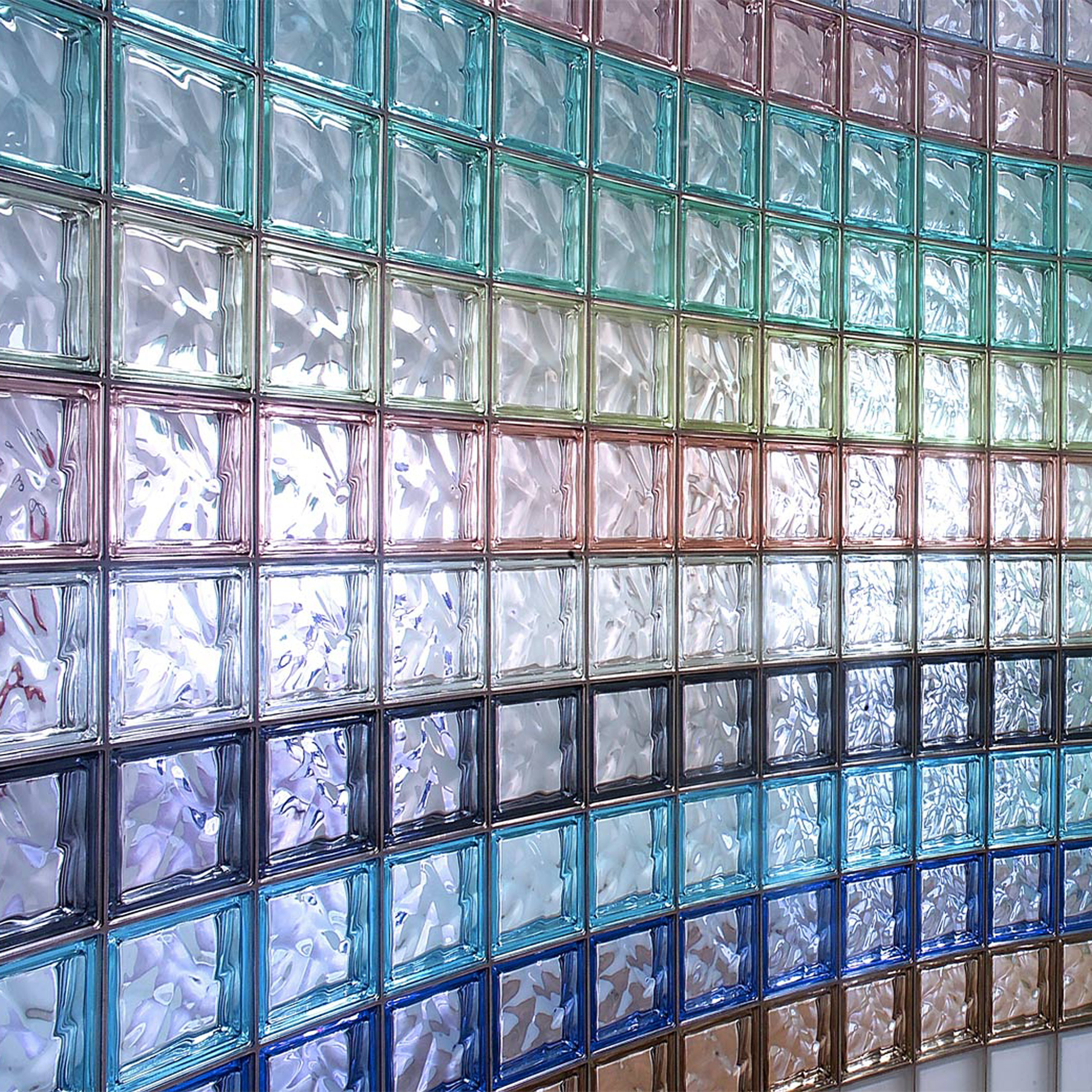 بلوک شیشه ای مدل SATIN بسته 5 عددی بلوک شیشه ای مدل SATIN بسته 5 عددی