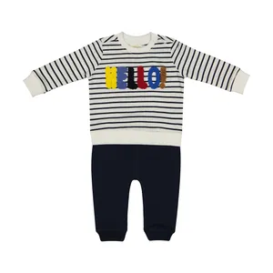 ست سویشرت و شلوار نوزادی رابو کد 1355