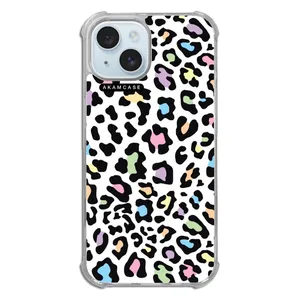 AKAM AMCWTA15-PANTHER PATTERN11 Cover For Apple iPhone 15