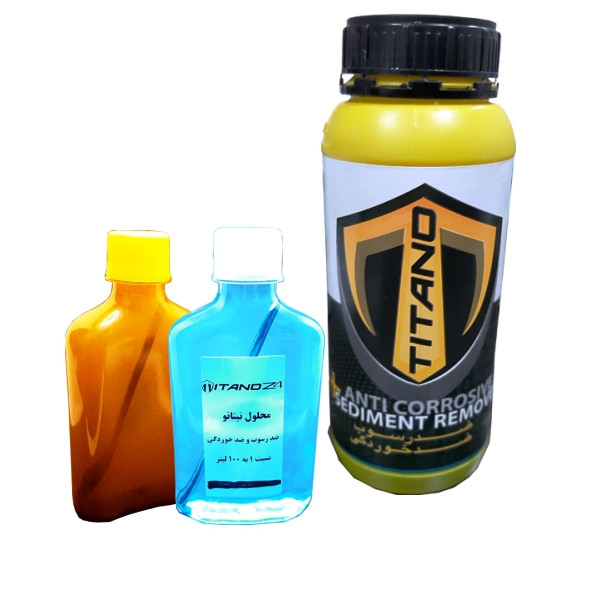 محلول ضد رسوب و ضد خوردگی تیتانو مدل C-Tit حجم 1 لیتر محلول ضد رسوب و ضد خوردگی تیتانو مدل C-Tit حجم 1 لیتر
