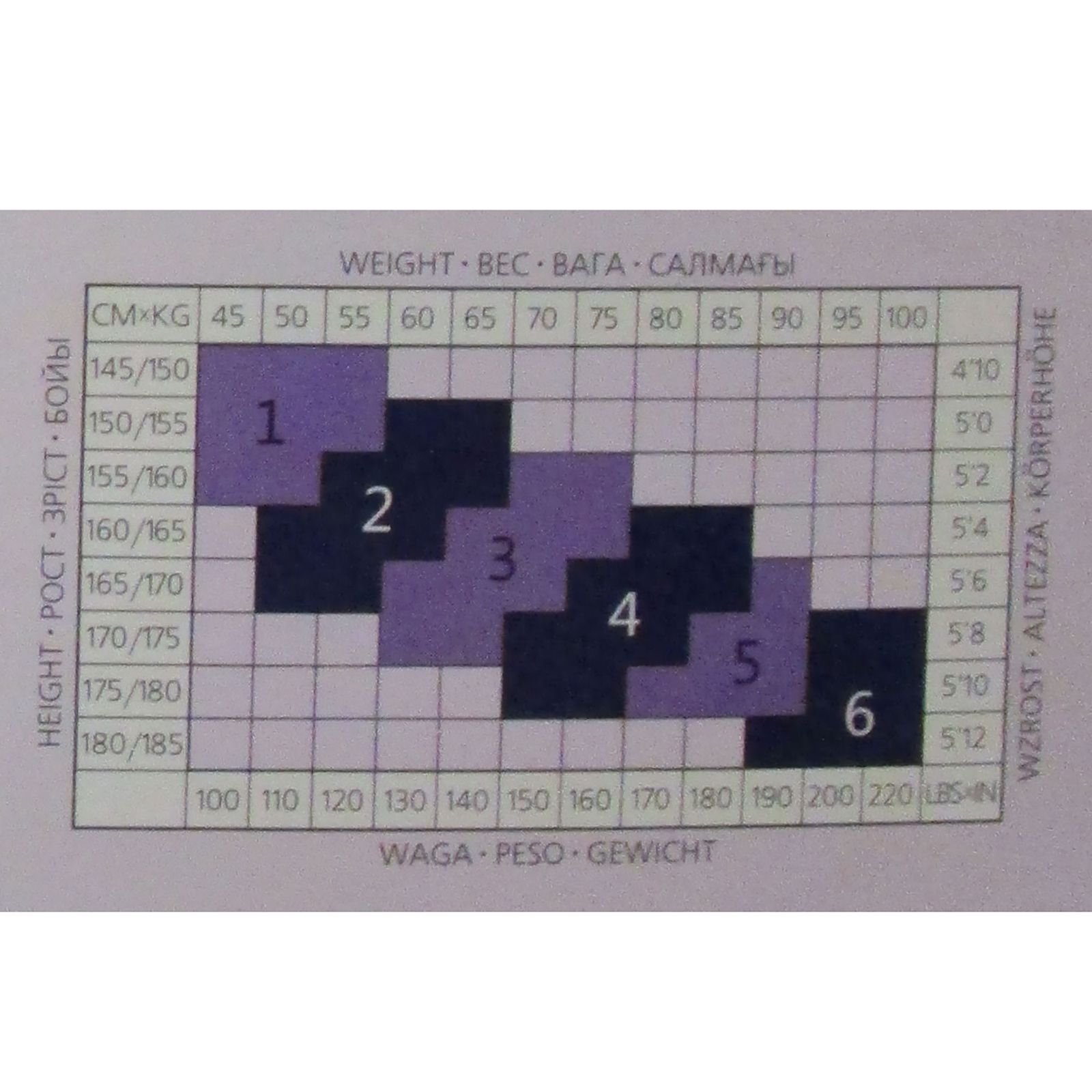 جوراب شلواری زنانه کنته مدل EPISODE-DEN80-Mocca - - 3