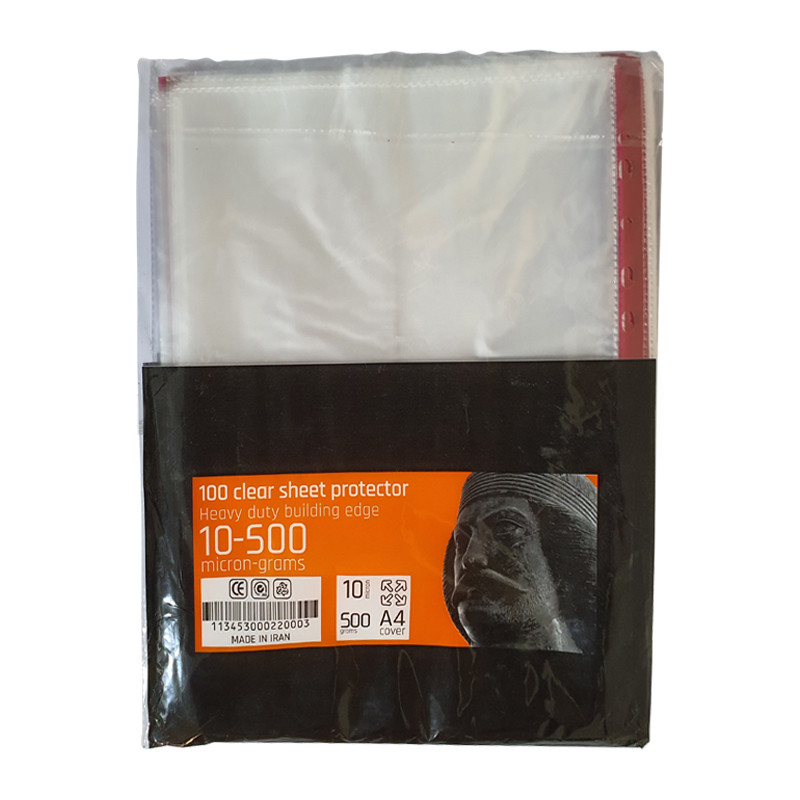 کاور کاغذ A4 سورنا کد 10 بسته 100 عددی