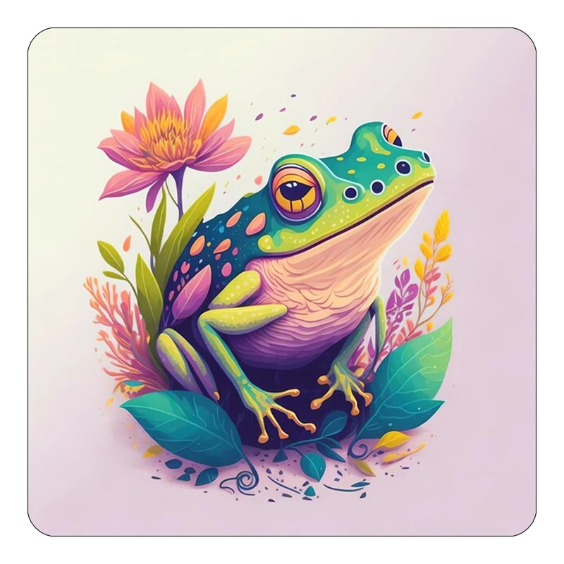 مگنت کاکتی طرح حیوانات رنگی مدل mp27016