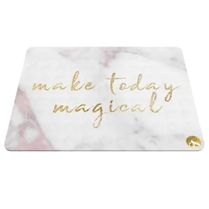 ماوس پد هومرو مدل A5235 طرح make today magical