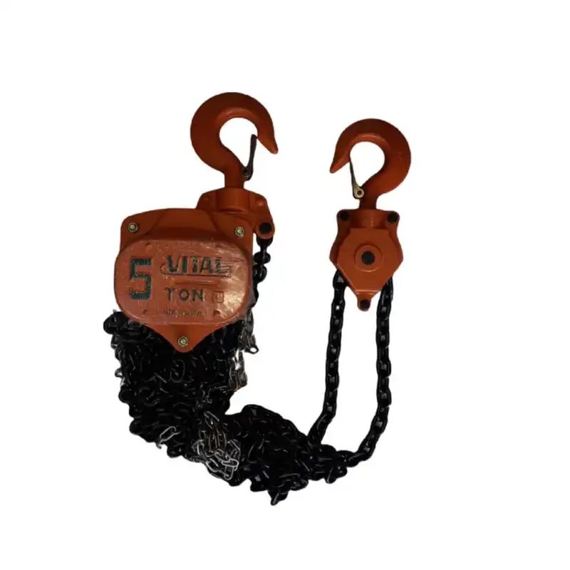 بالابر زنجیری ویتال مدل VL ظرفیت 5 تن