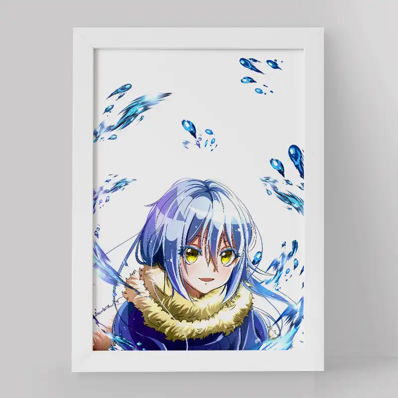 تابلو خندالو مدل ریمورو تمپست انیمه اسلایم کد 15603