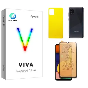 Junbo Viva Matt Ceramics Screen Protector For samsung a31 With Back Protector
