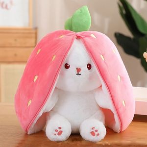 نقد و بررسی عروسک طرح خرگوش میوه ای مدل توت فرنگی کد 110 ارتفاع 50 سانتی‌ متر توسط خریداران