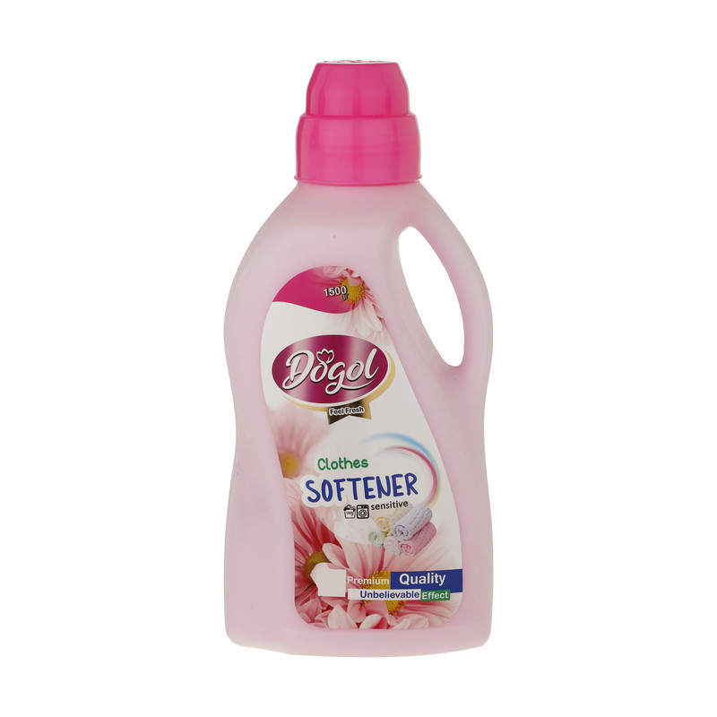 مایع نرم کننده حوله و لباس دوگل مدل Sensitive وزن 1500 گرم 