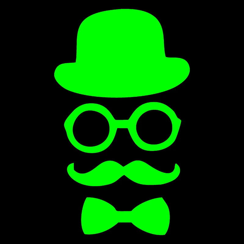 استیکر کلید و پریز مدل شبنما طرح برکینگ بد