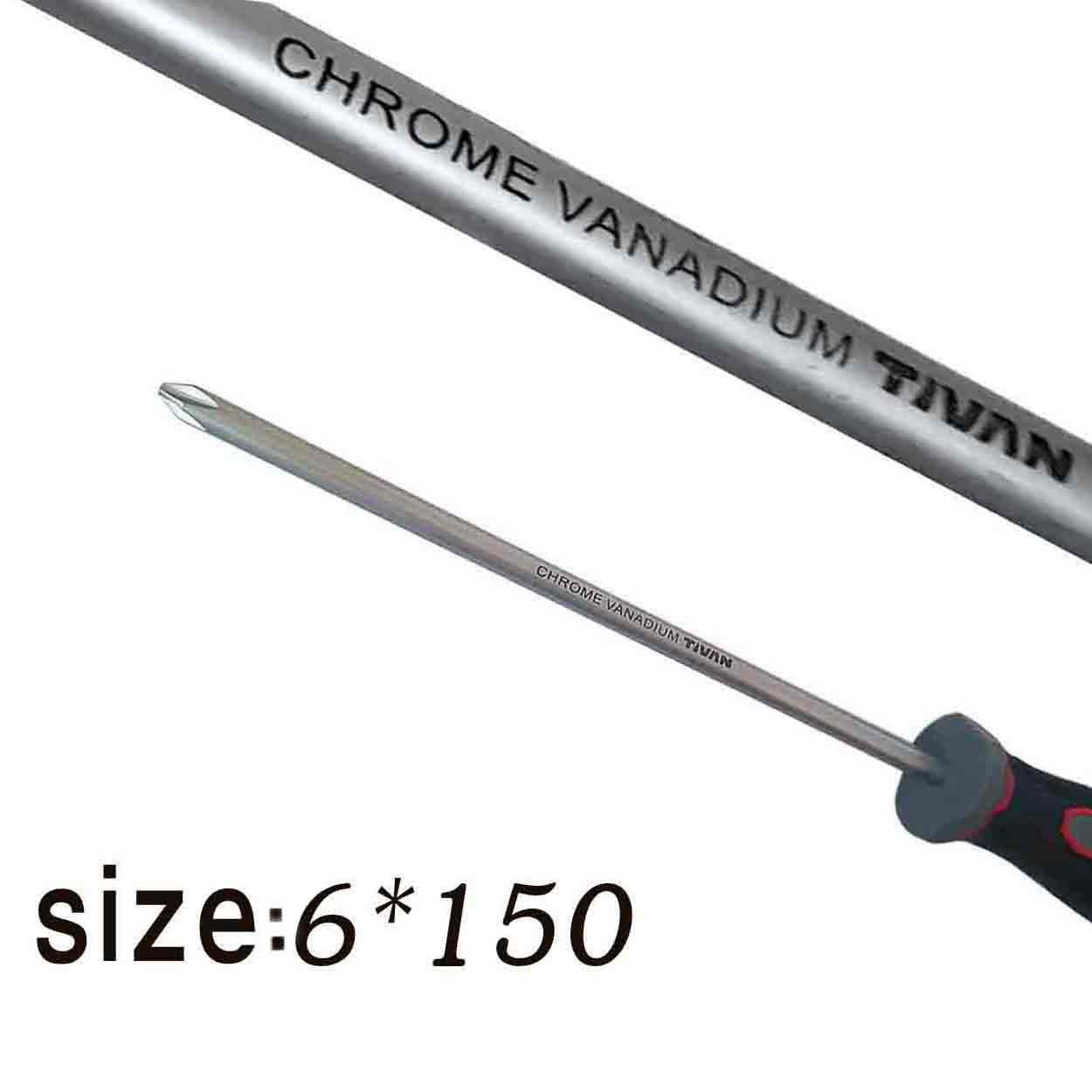 پیچ گوشتی چهارسو تیوان مدل AT - 6150