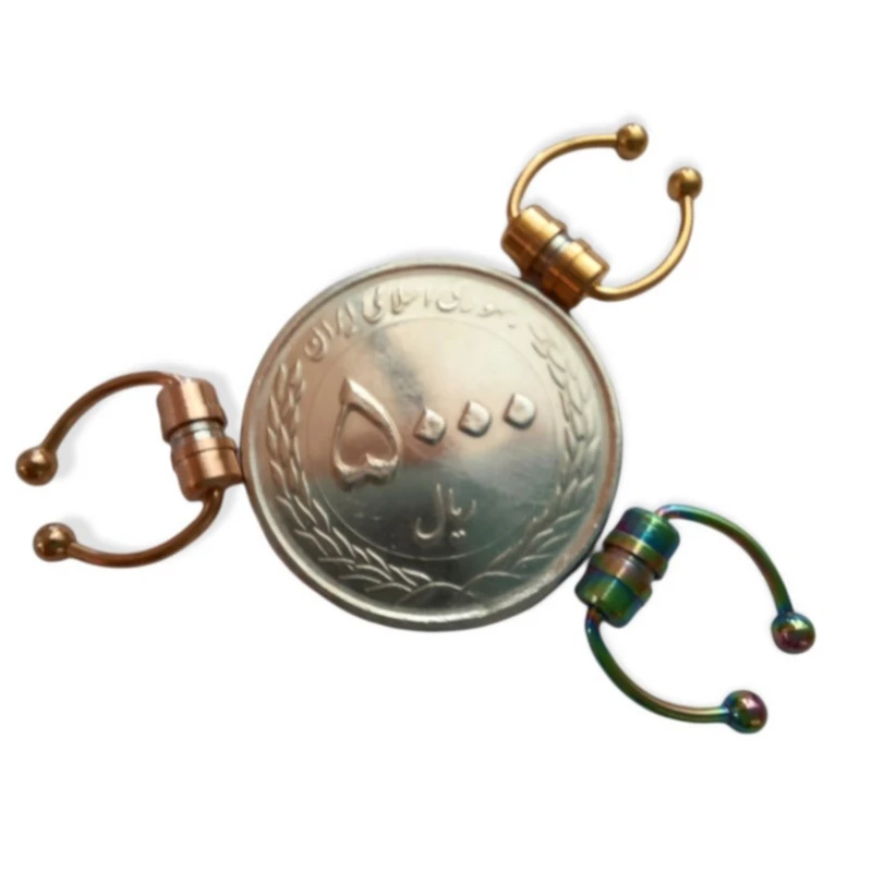 عکس شماره 8 : پیرسینگ مدل فیک بینی آهنربایی