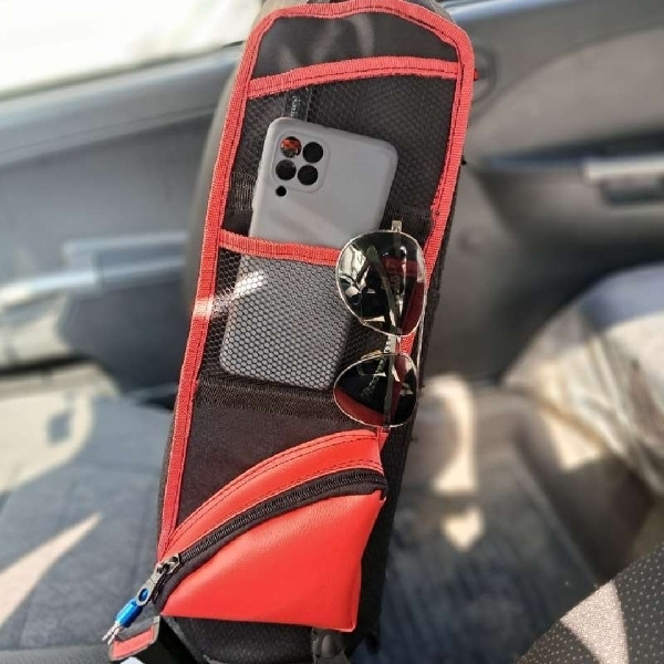 جعبه نظم دهنده خودرو سام سالو مدل Posht.baghبه همراه نظم دهنده مجموعه دو عددی