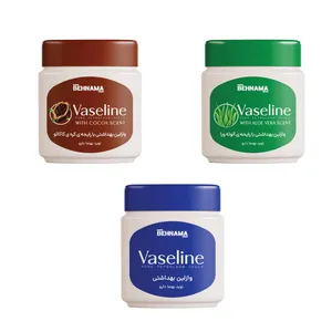 وازلین دست و صورت و لب نوید بهنما دارو مدل 04 مناسب برای انواع پوست حجم 115 میلی لیتر مجموعه سه عددی
