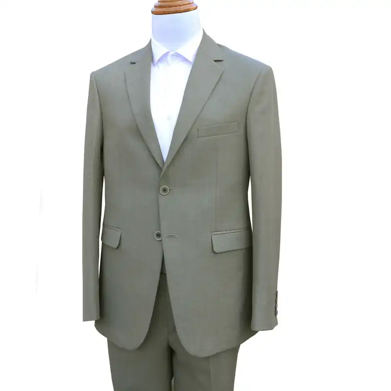 کت و شلوار مردانه مدل یقه انگلیسی فیلافیلا کد 1156