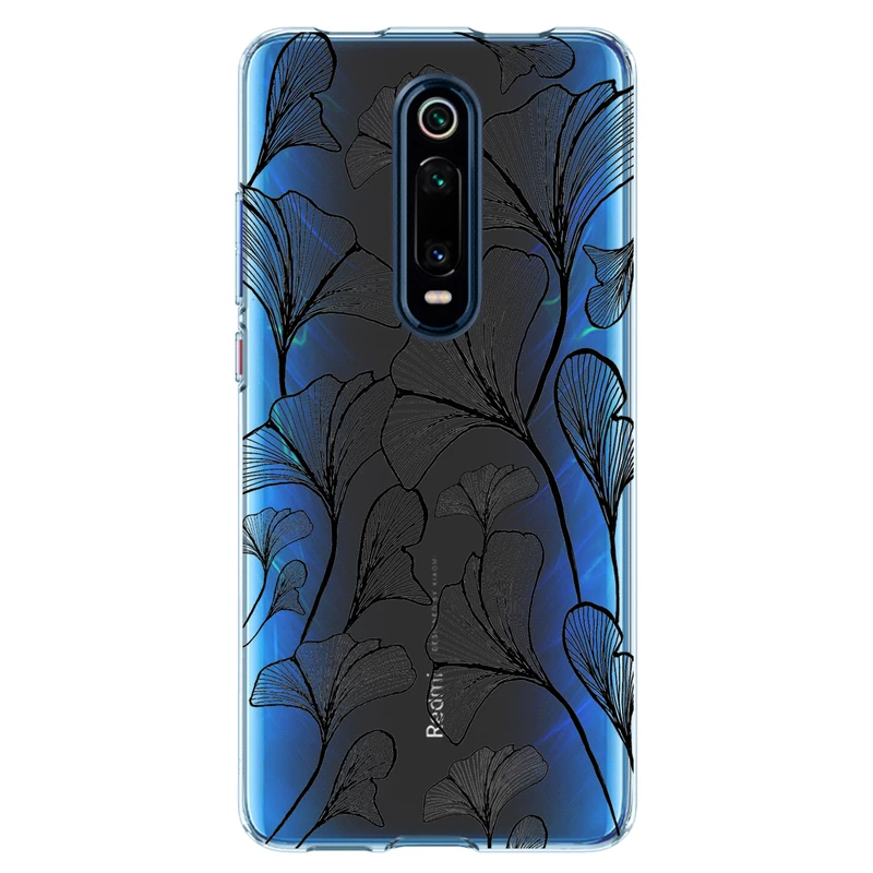 کاور مگافون طرح برگ مدل C51-B مناسب برای گوشی موبایل شیائومی Redmi K20 / K20 Pro