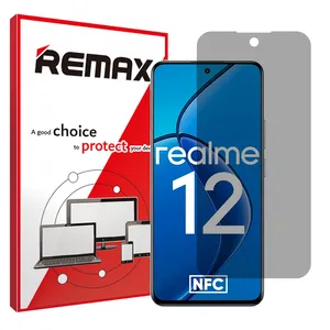 Remax Resistant model privacy screen protector suitable for Realme 12 5G mobile phone