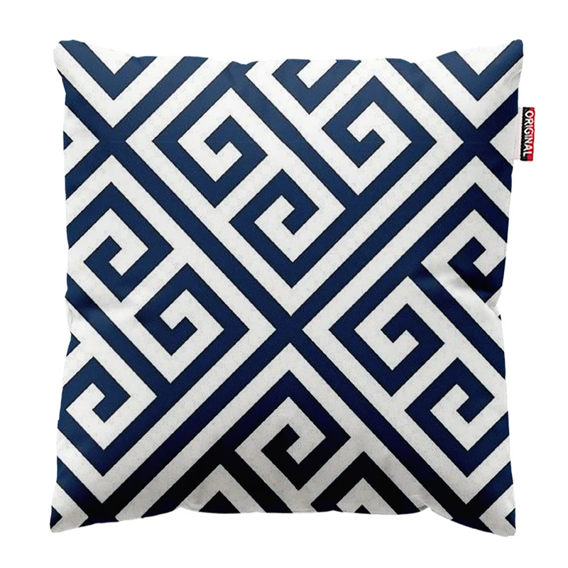  کوسن پاد آفرین طرح مینیمال کد 3369 سایز 40*40 سانتی متر