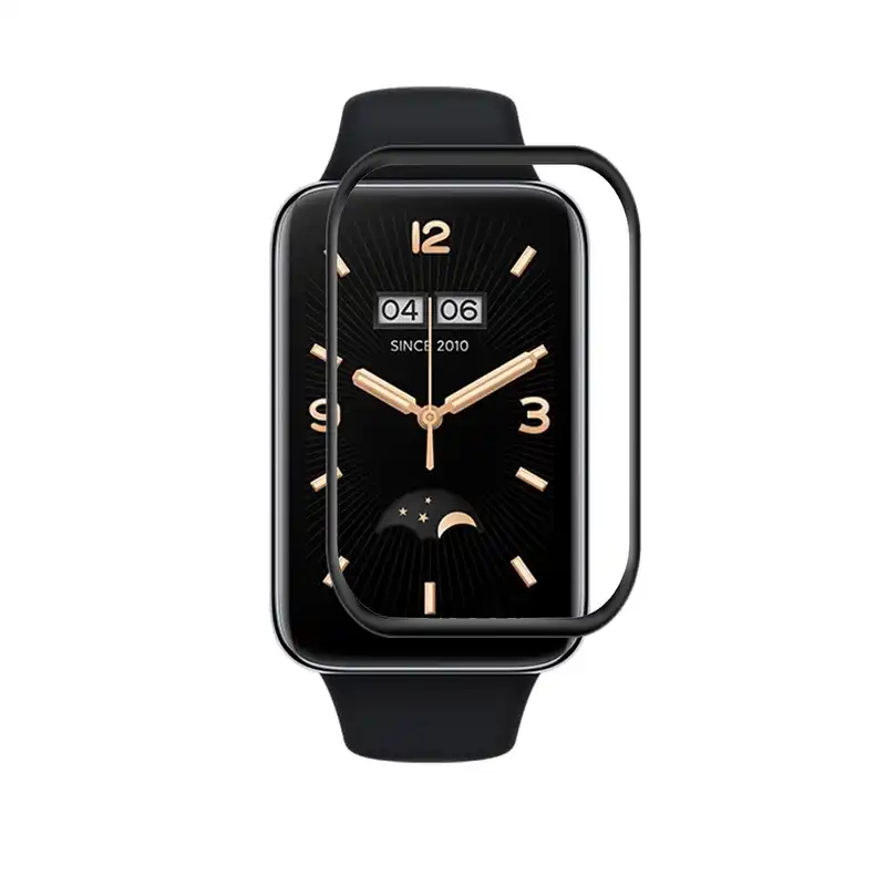 محافظ صفحه نمایش گودزیلا مدل G-PMMA مناسب برای مچ بند هوشمند شیائومی Mi Band 7 Pro