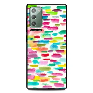 AKAM AMC-WSGN20-WATER COLOR-4 Cover For Samsung Galaxy Note 20