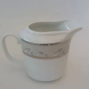 سس خوری چینی زرین ایران مدل الگانس بسته 2 عددی 