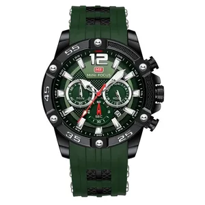 ساعت مچی عقربه‌ای مردانه مینی فوکوس مدل 0349green