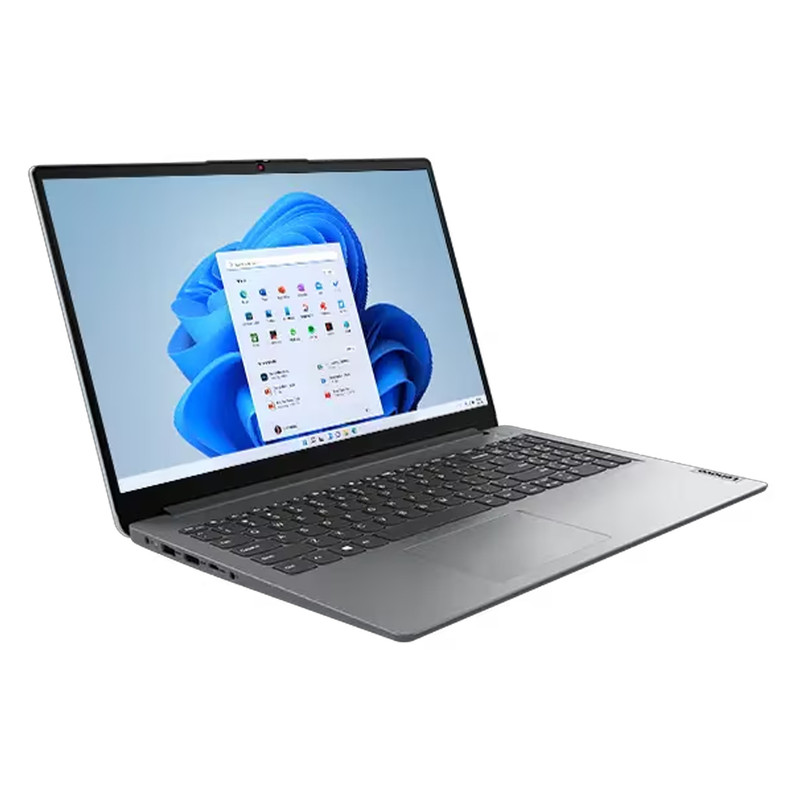 لپ‌تاپ 15.6 اینچی لنوو مدل IdeaPad 1 15AMN7-Ryzen 5 7520U-8GB LPDDR5 5500MHz-256GB SSD-TN