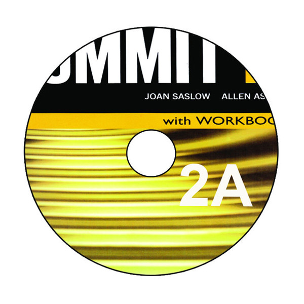 کتاب Summit 2A اثر Joan Saslow And Allen Ascher انتشارات اشتیاق نور