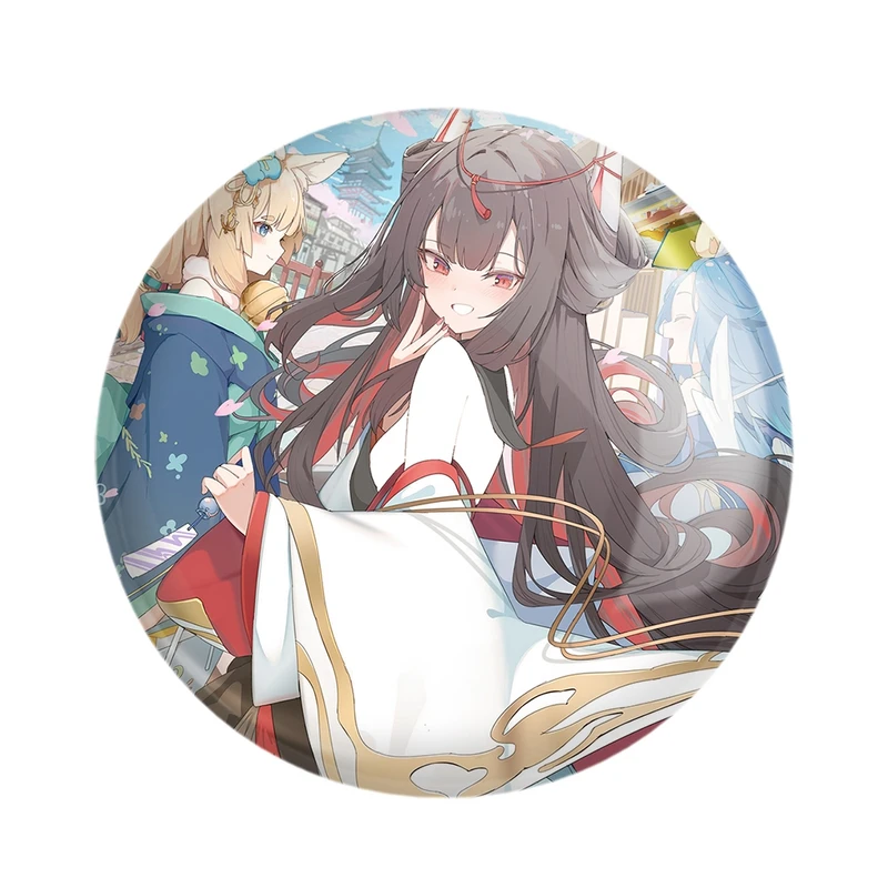 مگنت خندالو مدل بازی آزور لین (Azur Lane) کد 34235