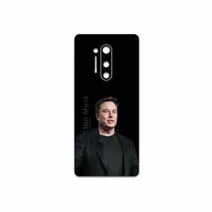 MAHOOT Elon-Musk Cover Sticker for OnePlus 8 Pro