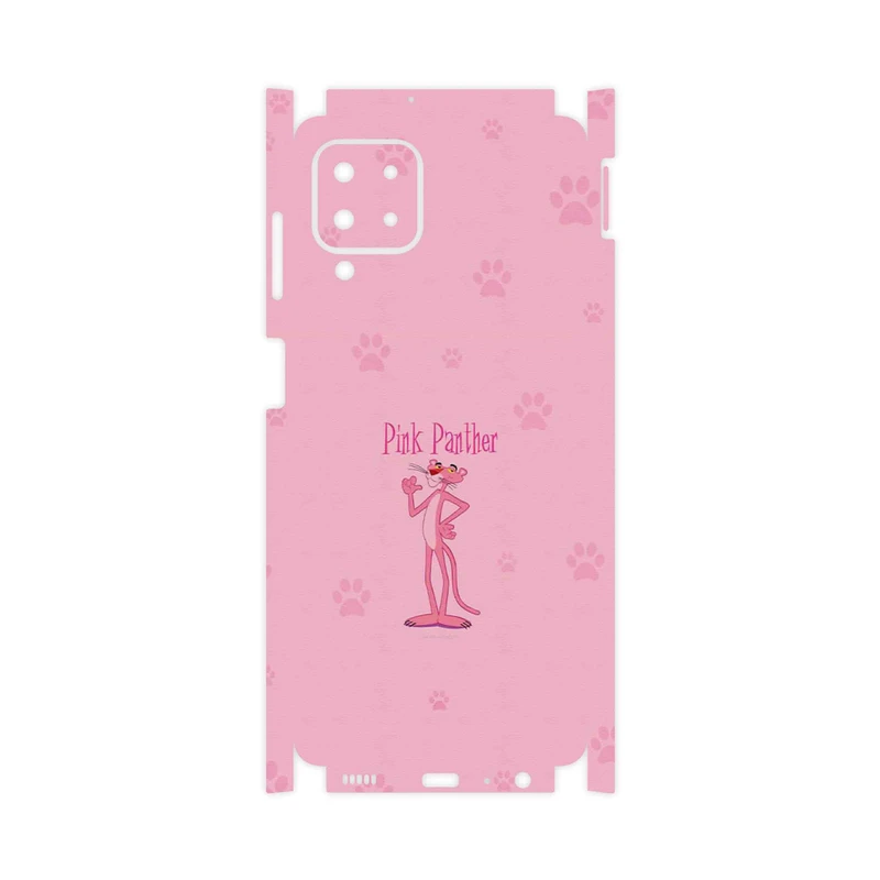 برچسب پوششی ماهوت مدل The Pink Panther-FullSkin مناسب برای گوشی موبایل سامسونگ Galaxy M22