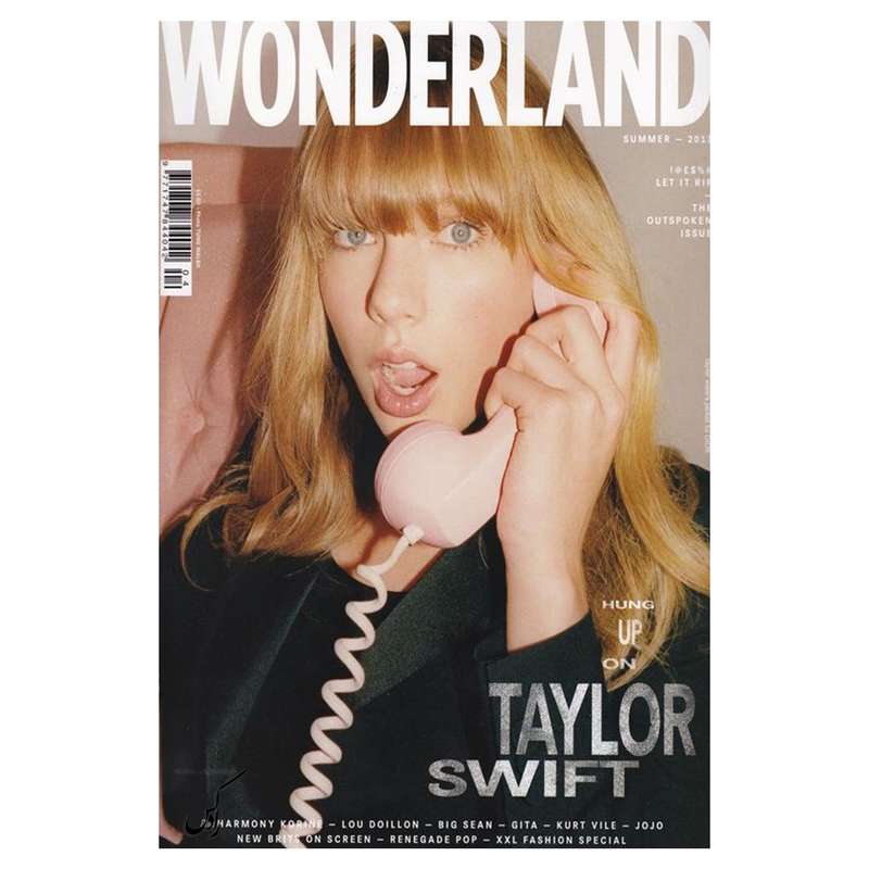 کارت پستال رادکس طرح TAYLOR SWIFT مدل NE34