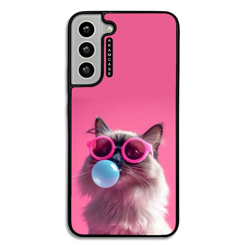 کاور آکام مدل AMC-WSGS22P-CATS-37 مناسب برای گوشی موبایل سامسونگ Galaxy S22 Plus