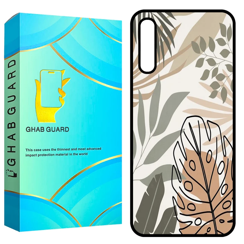  کاور قاب گارد طرح برگ مدل GCHPA50 مناسب برای گوشی موبایل سامسونگ Galaxy A50 / A50s / A30s